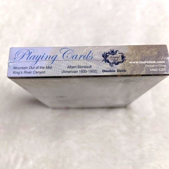 BRAND NEW-Double Deck Masterpiece "Mountains out of the Mist" Playing Cards - Picture 2 of 3